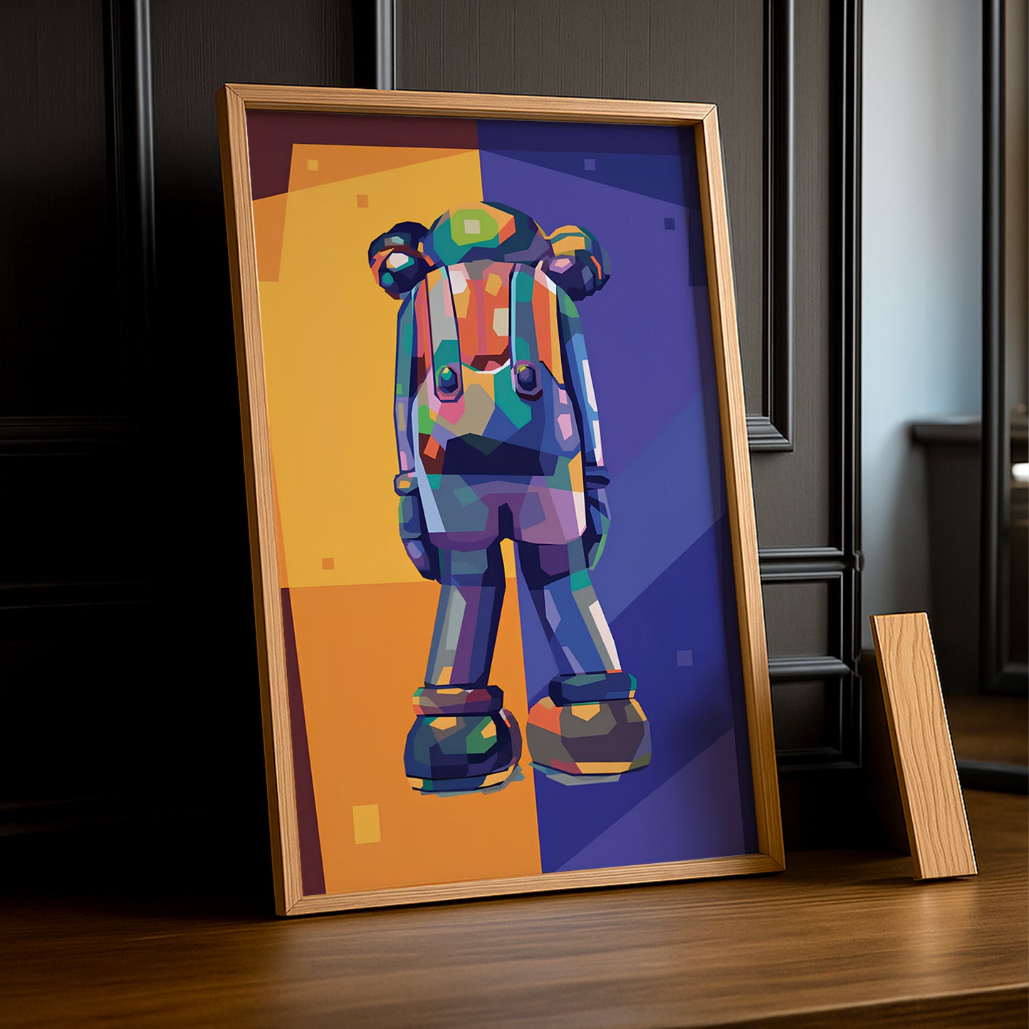 Cadre photo Kaws - Triste