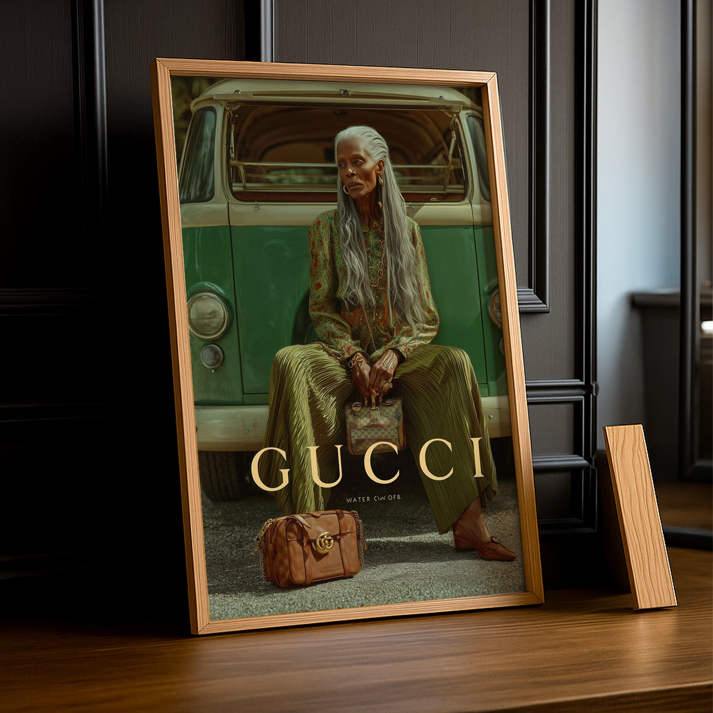 Cadre Photo Gucci - Old Woman