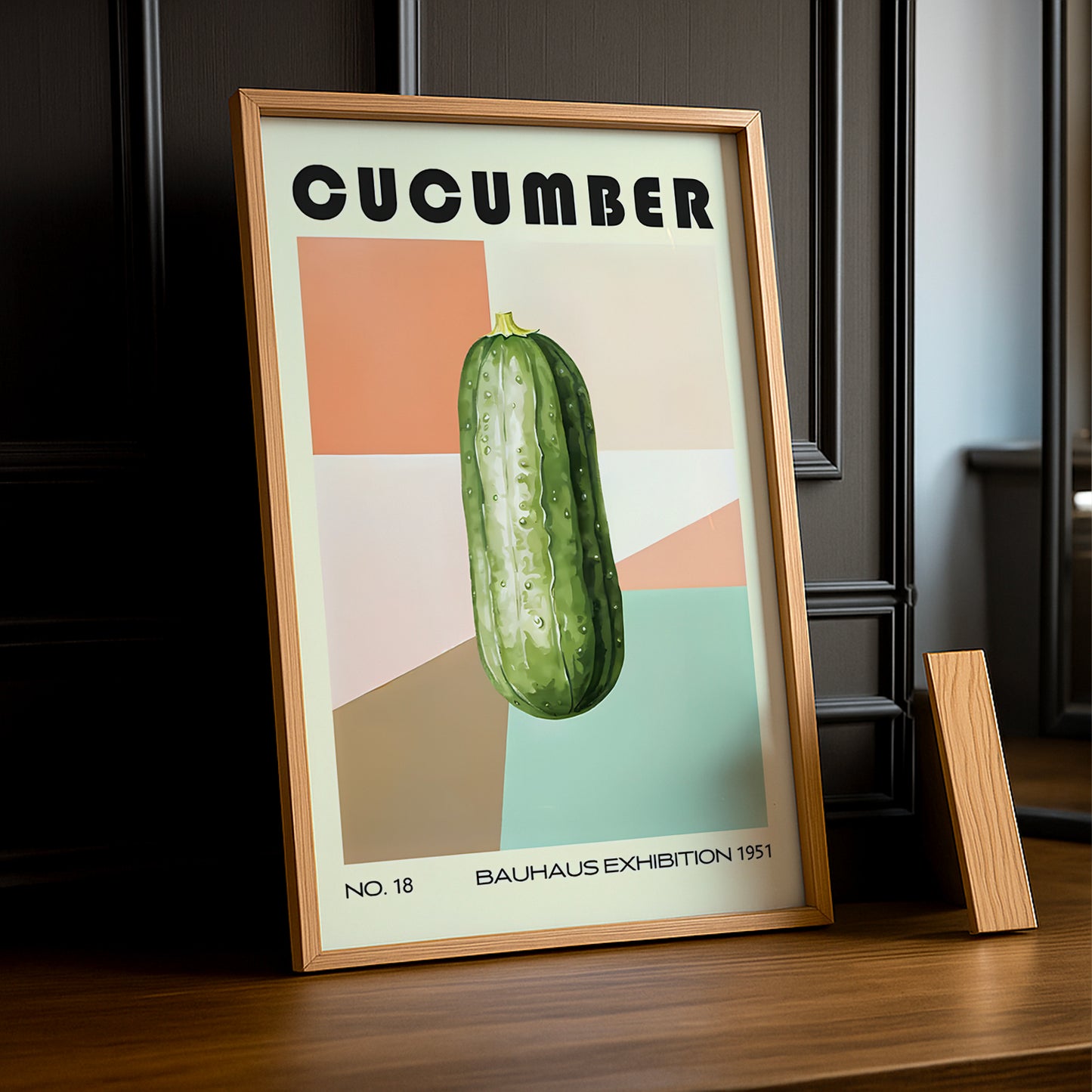 Cadre photo Bauhaus Cucumber