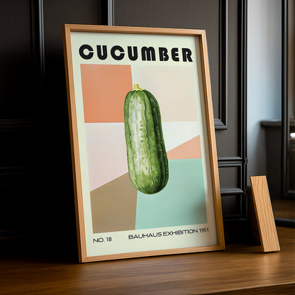 Cadre photo Bauhaus Cucumber