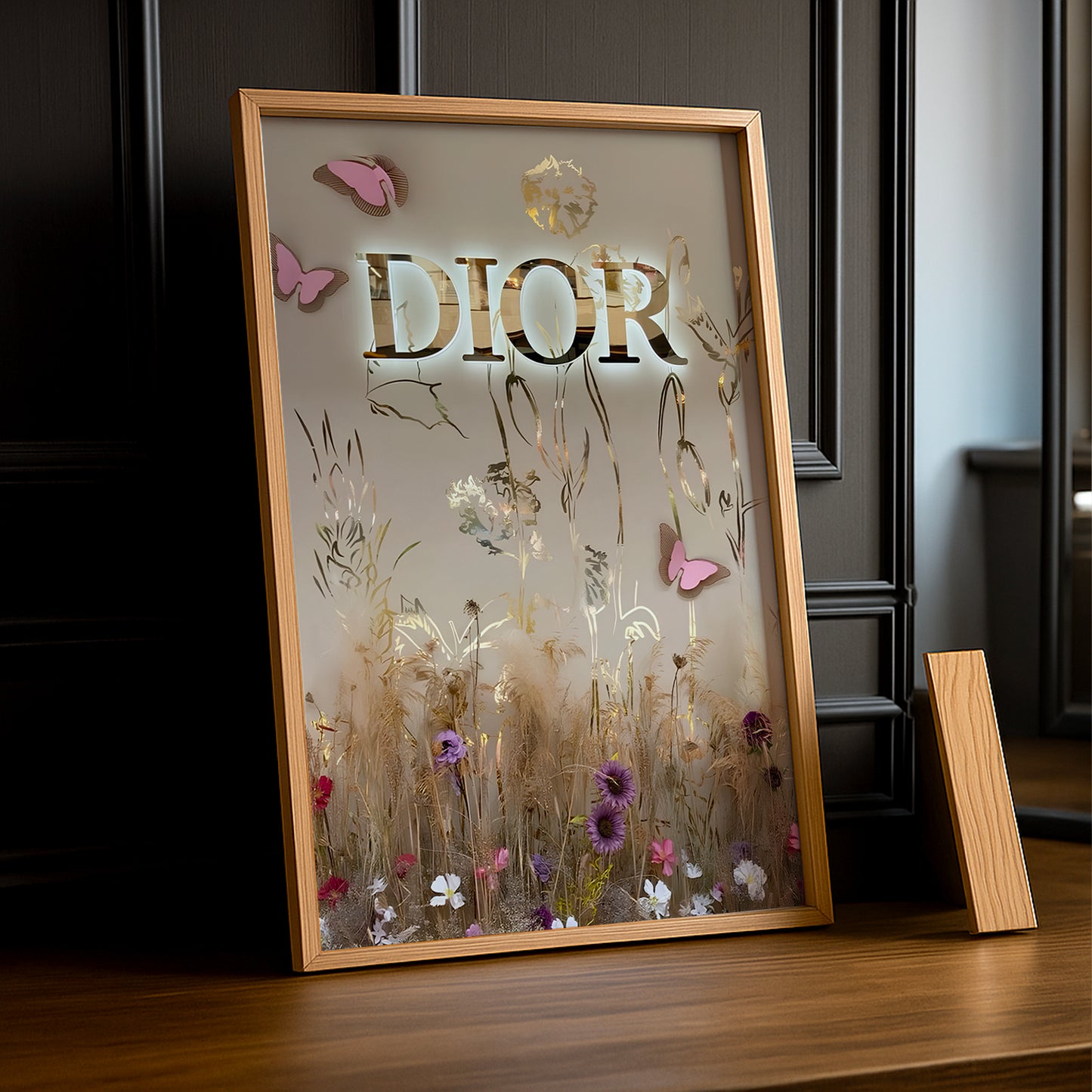 Cadre photo Dior Logo