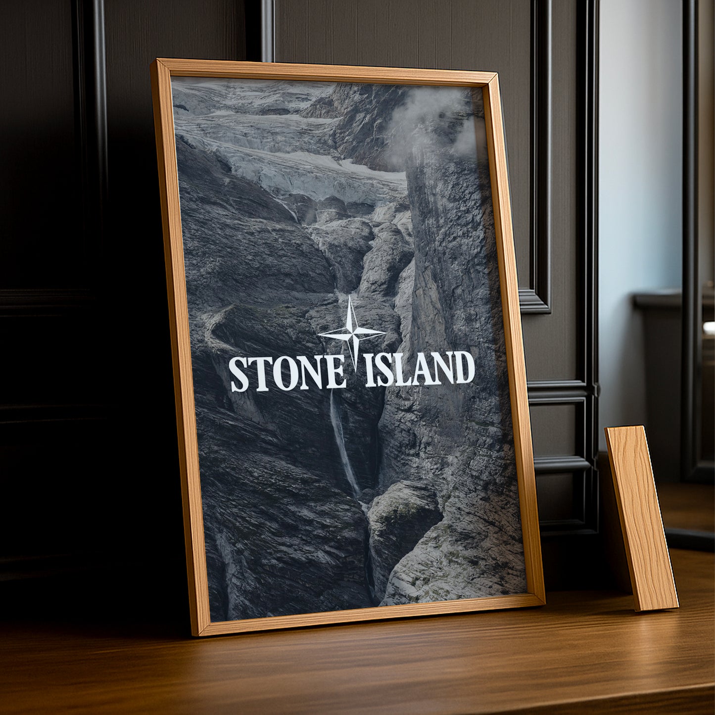 Poster Stone Island - Montagne de pierres