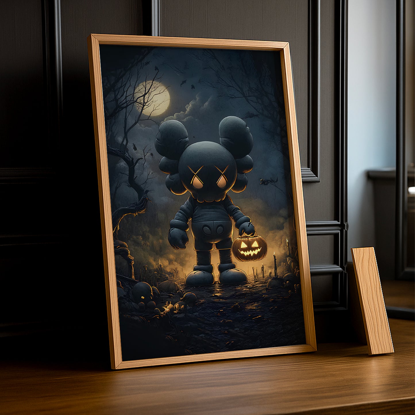 Poster Kaws - Companion Halloween