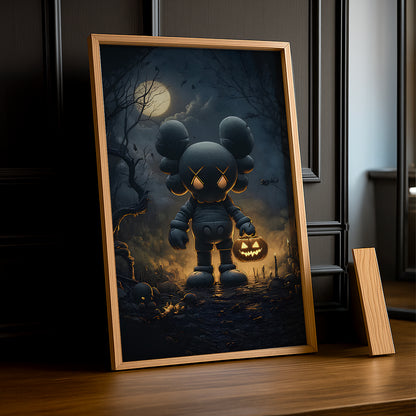Poster Kaws - Companion Halloween