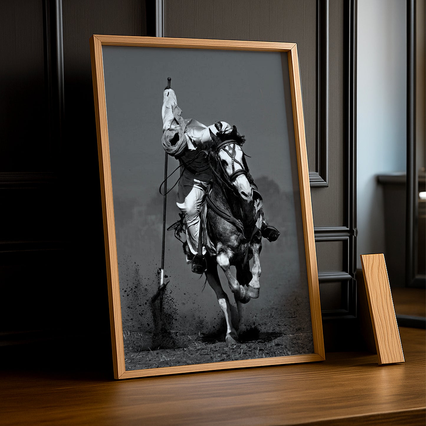 Cadre photo Équitation - Compétition