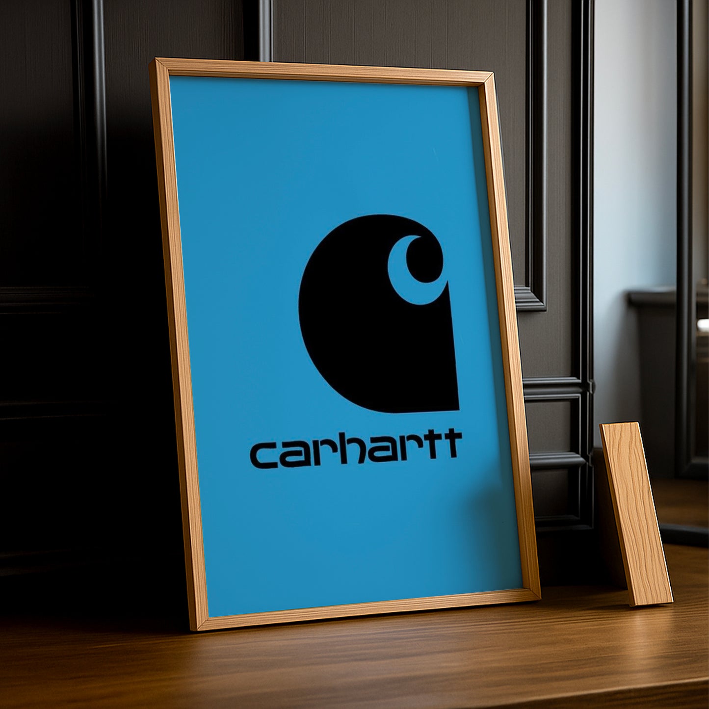 Poster Carhartt – Blue x Black