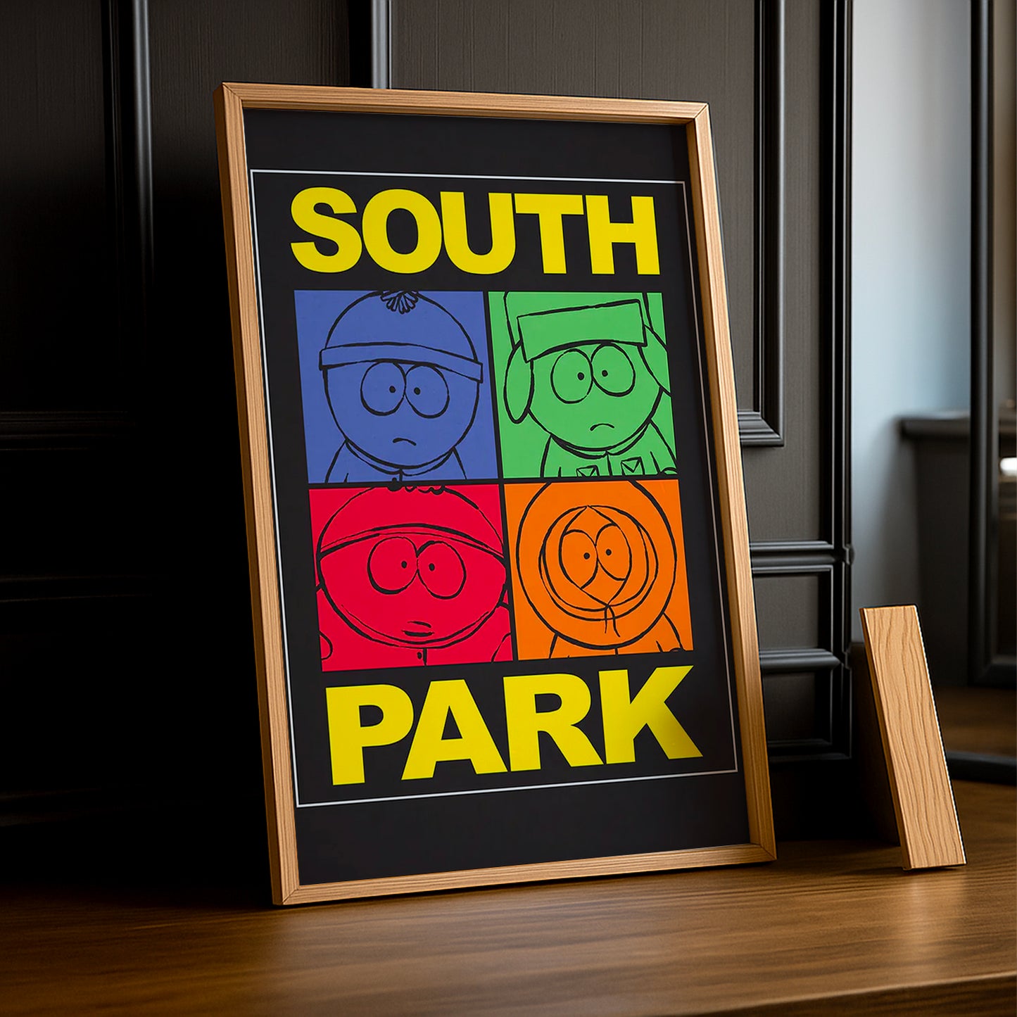 Cadre Photo South Park - The Fourth