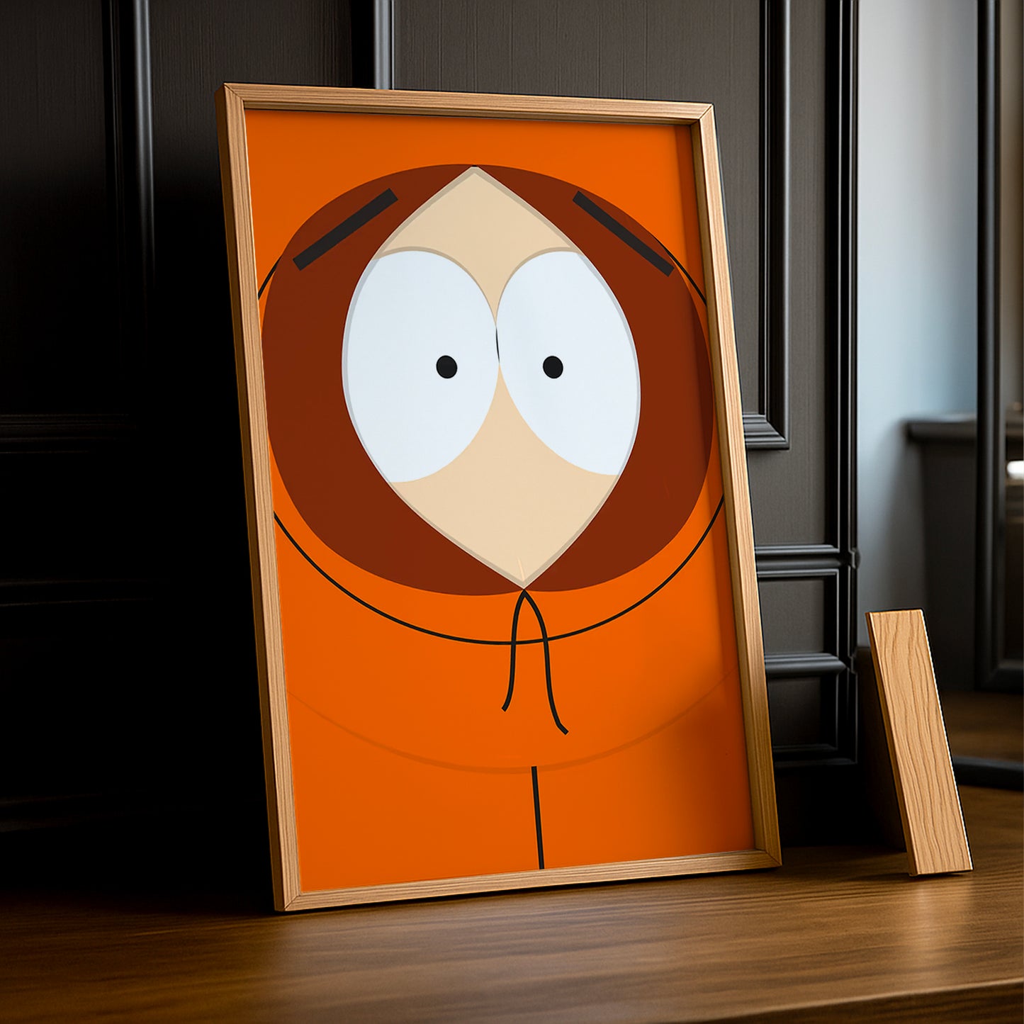 Cadre Photo South Park - Kenny McCormick Face