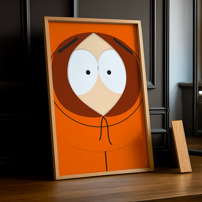 Cadre Photo South Park - Kenny McCormick Face