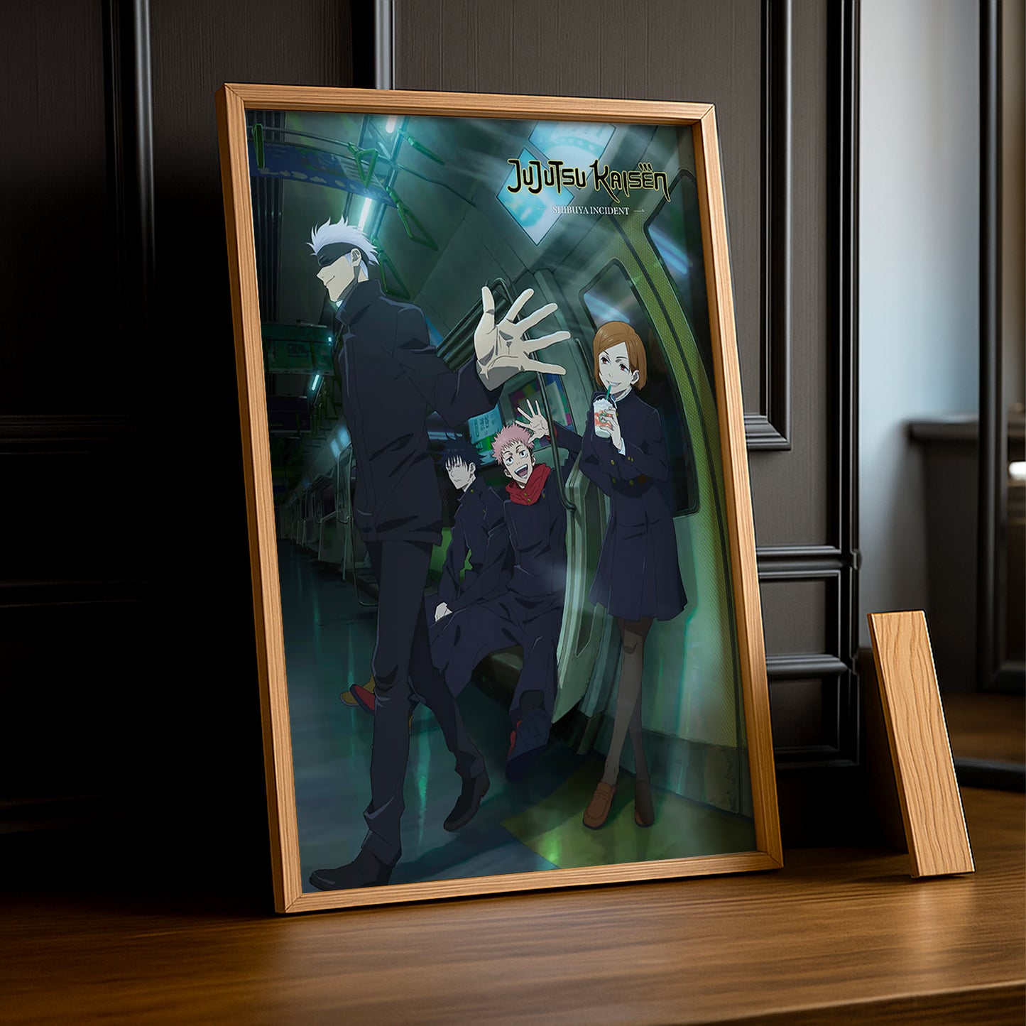Cadre Photo Jujutsu Kaisen - Subway