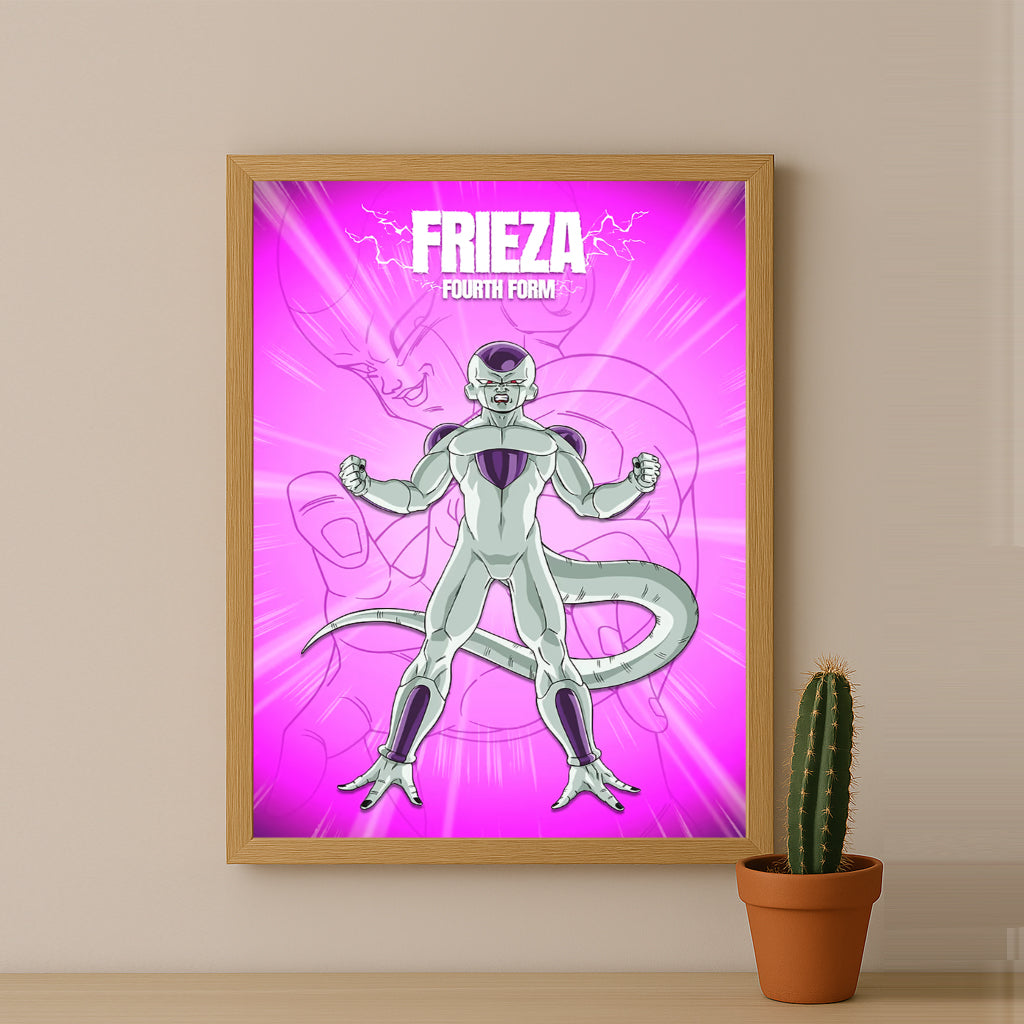 Poster Dragon Ball Z - Frieza Fourth Form