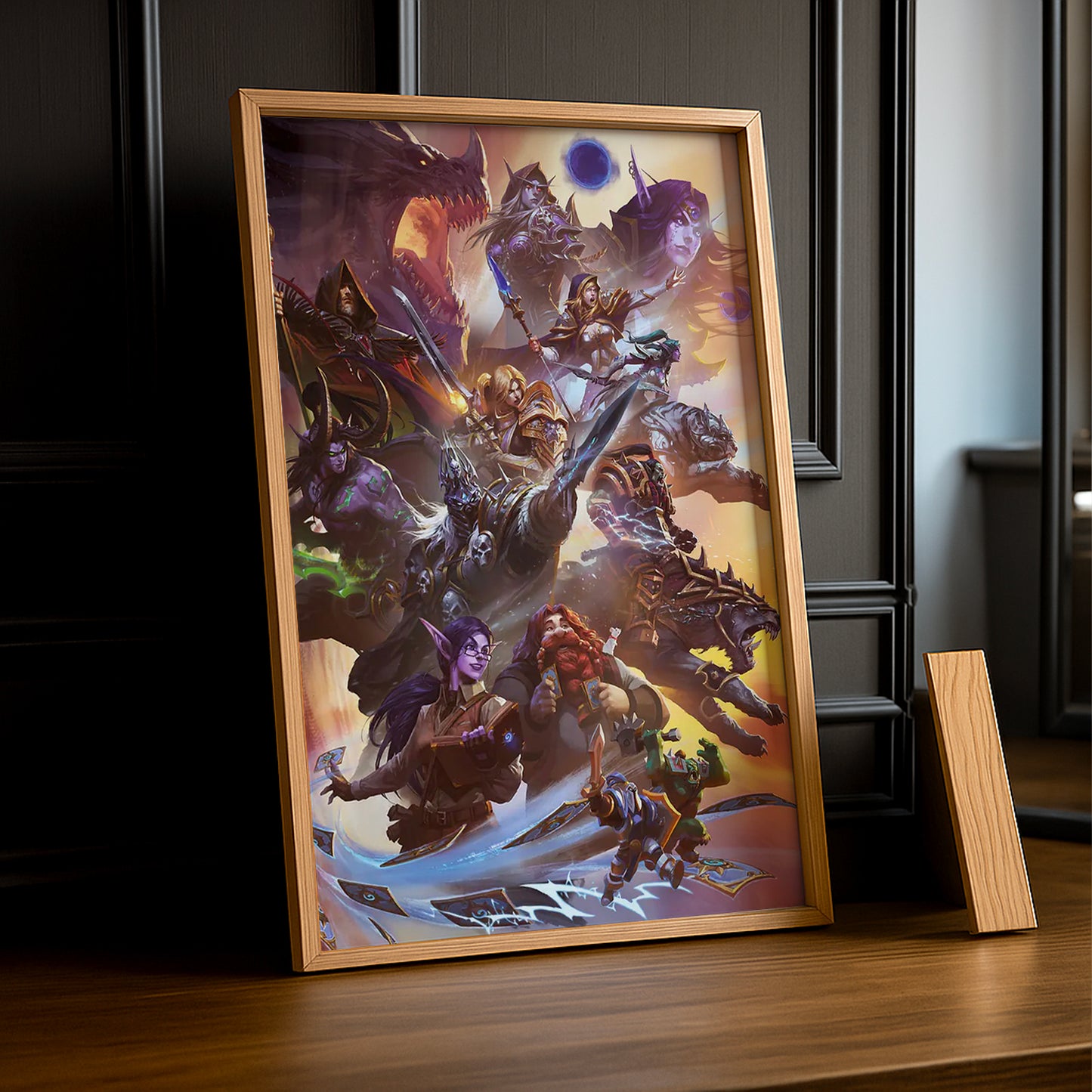 Cadre Photo World of Warcraft - 30th Anniversary V