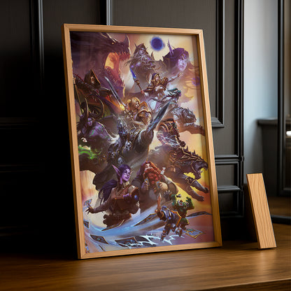 Cadre Photo World of Warcraft - 30th Anniversary V