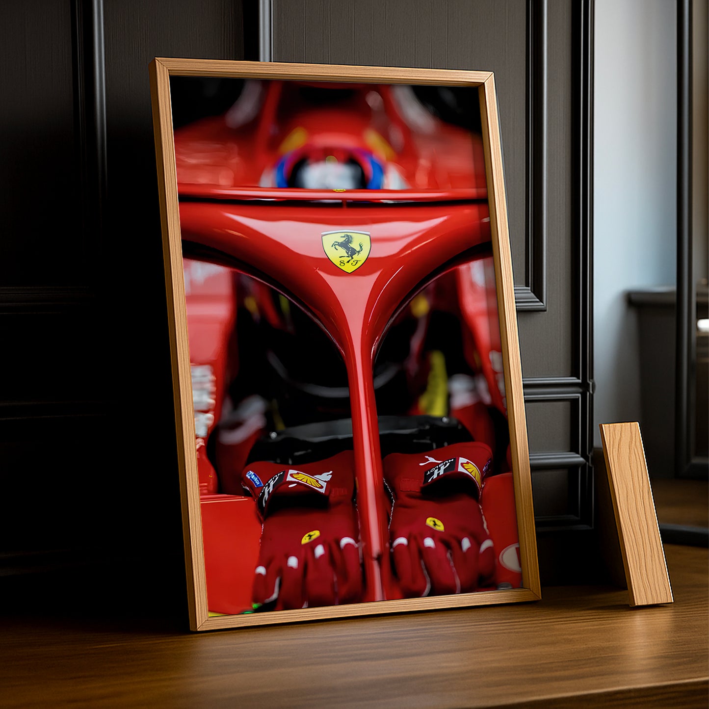 Cadre photo Formule 1 Ferrari