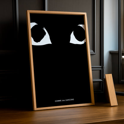 Cadre photo Comme des garçons