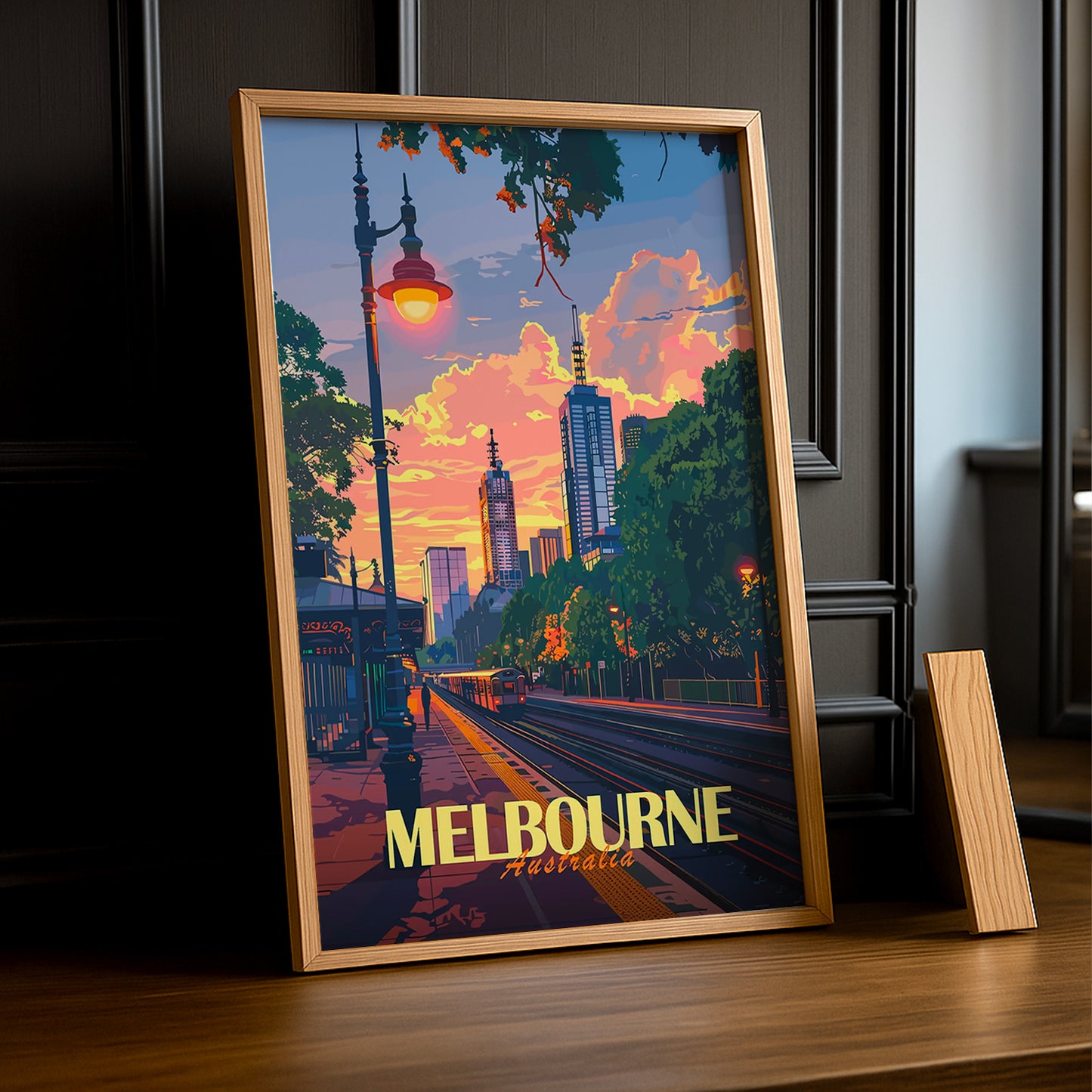 Cadre photo Melbourne Australia