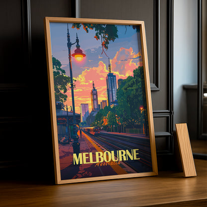 Cadre photo Melbourne Australia