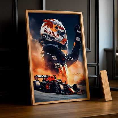 Cadre photo Formule 1