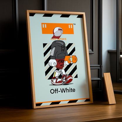 Cadre photo Off-White copyfxke