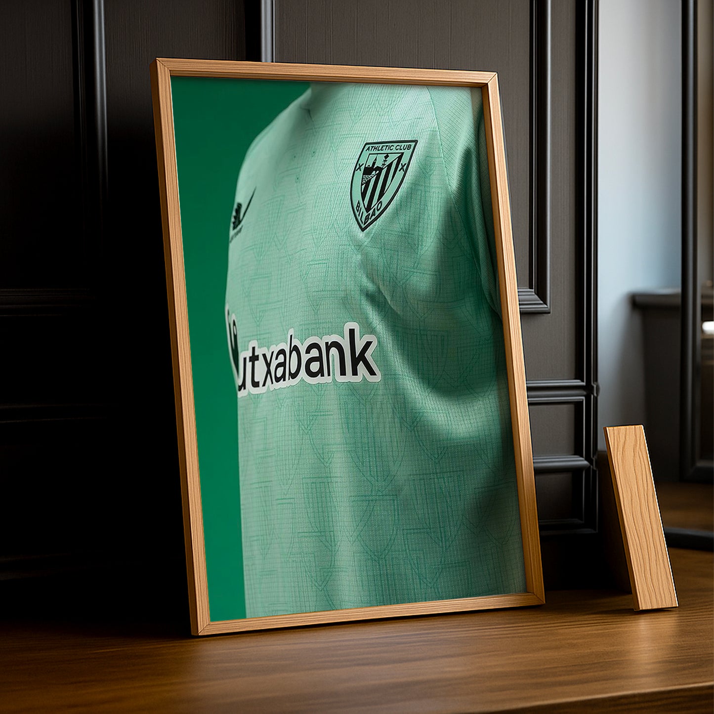 Cadre photo - Maillot Athletic Bilbao 25-26