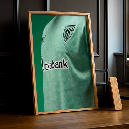 Cadre photo - Maillot Athletic Bilbao 25-26
