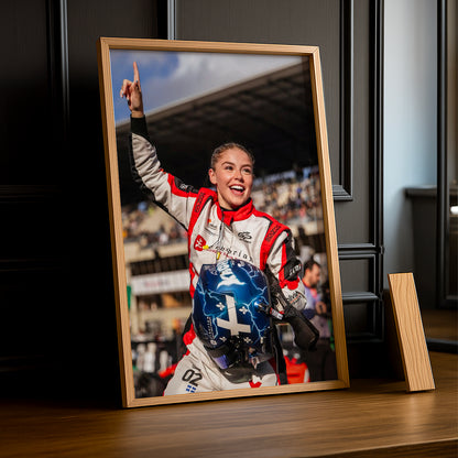 Poster GP Explorer The Last Race - Cocotte Erborian