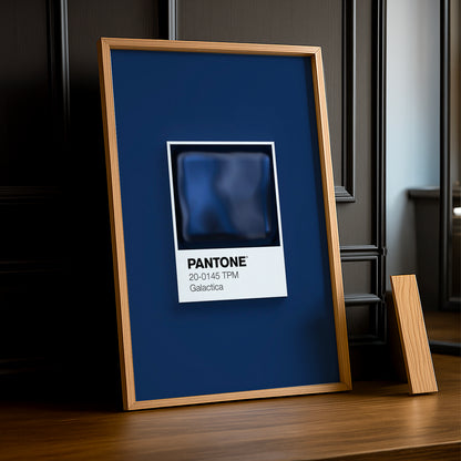 Cadre Photo Pantone Étiquette - Galactica