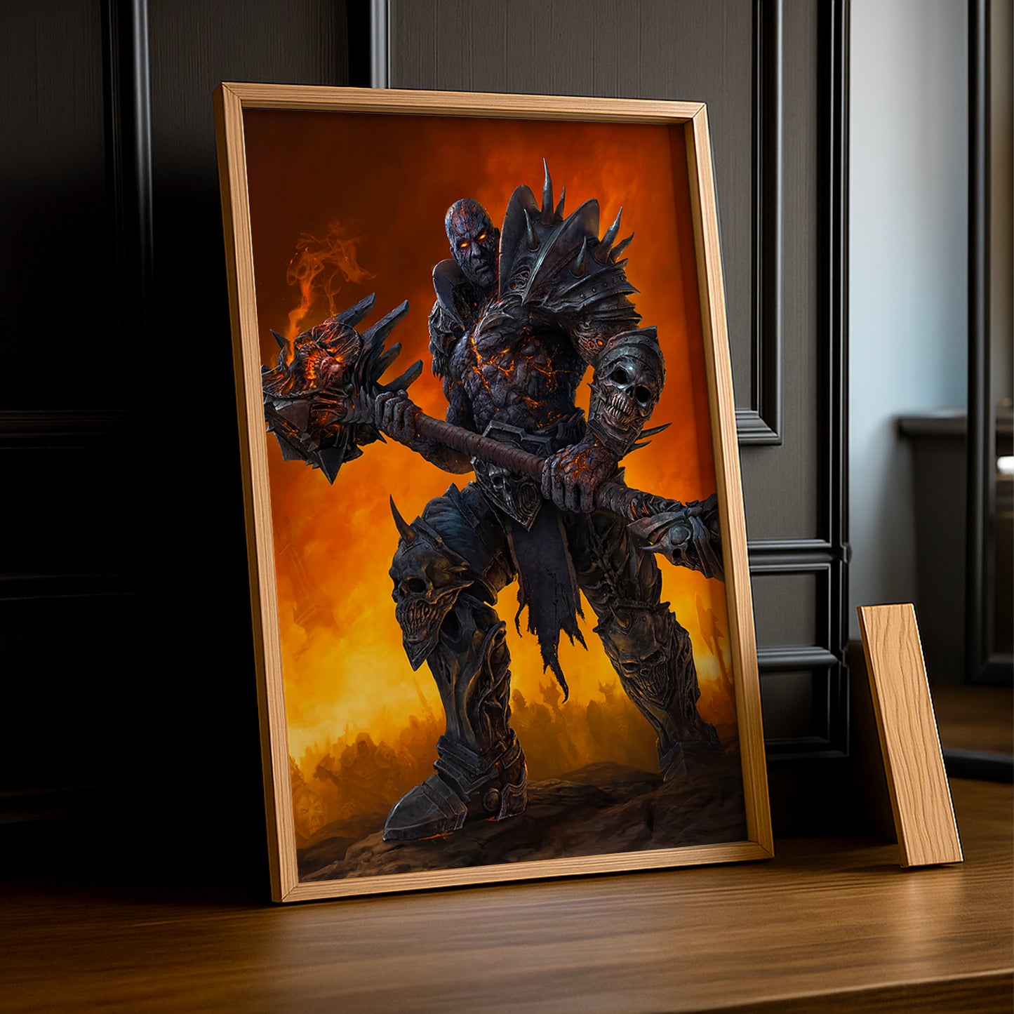 Cadre Photo World of Warcraft - Bolvar Fordragon