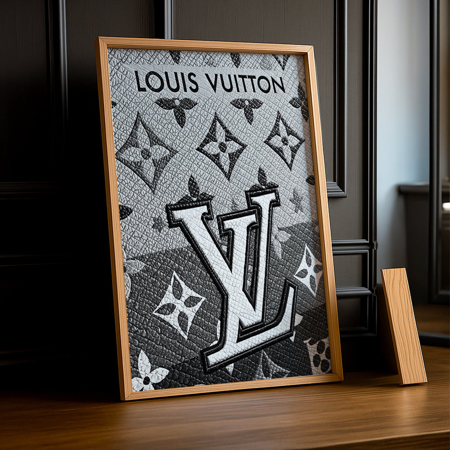 Cadre photo Louis Vuitton - Monogram Cuir