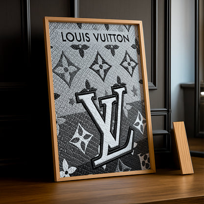 Cadre photo Louis Vuitton - Monogram Cuir