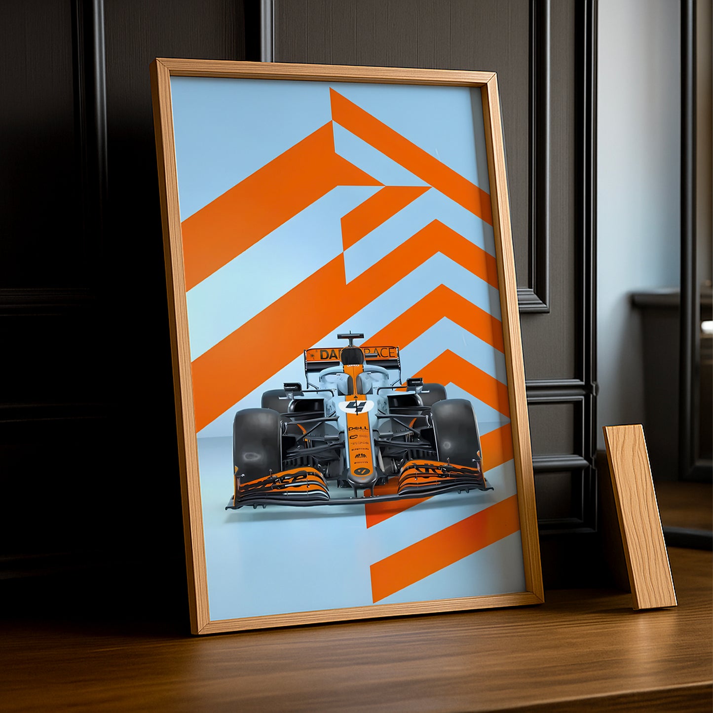 Cadre photo Formule 1