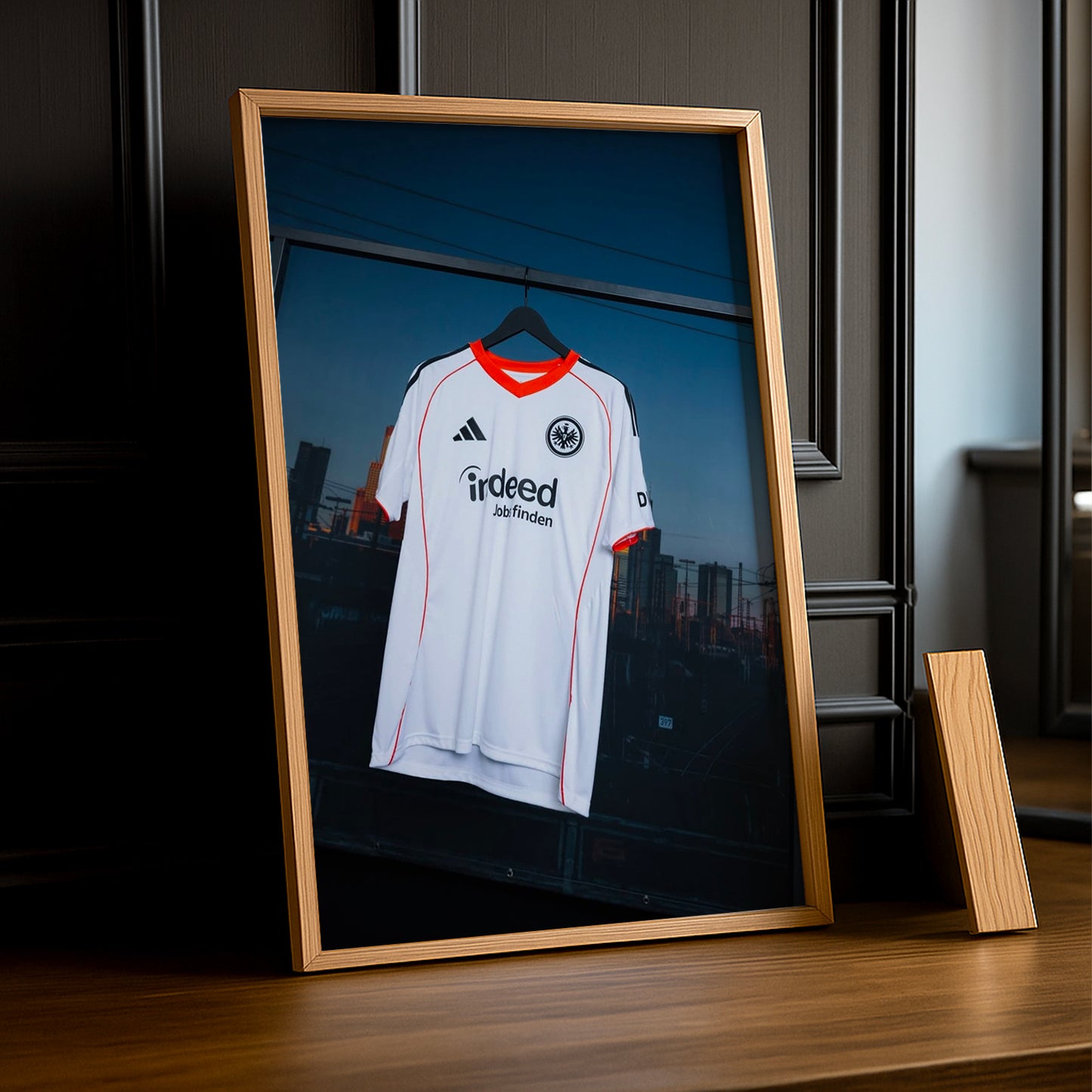 Poster Maillot Football - Francfort Kit 25-26