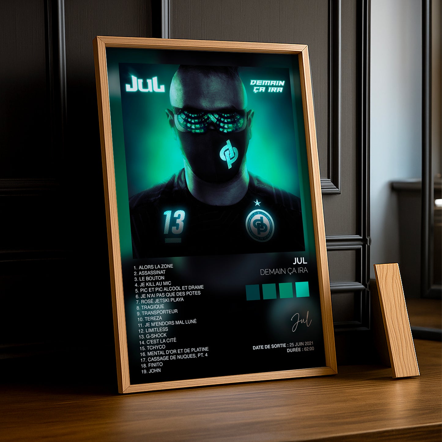 Poster Jul - Demain ça ira