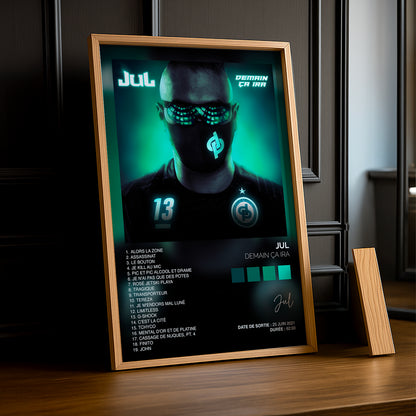 Poster Jul - Demain ça ira