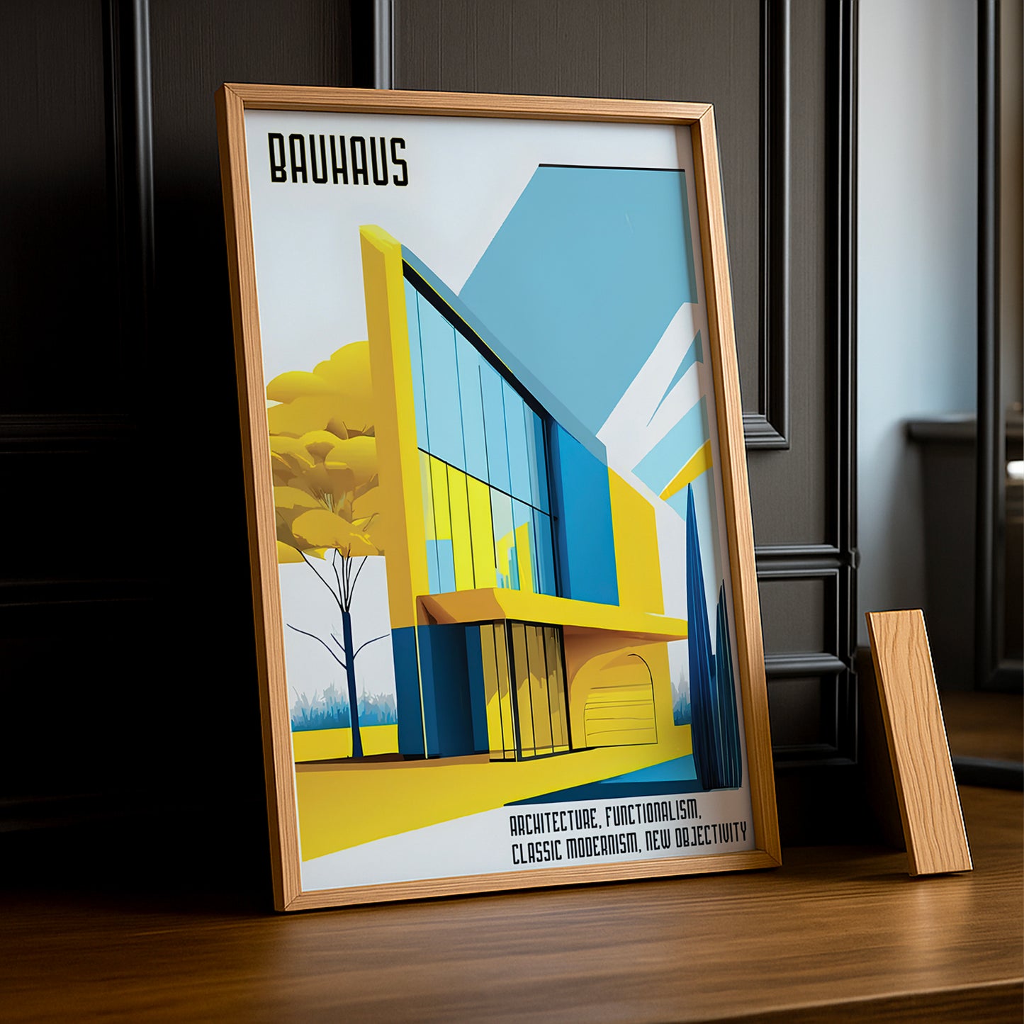 Cadre photo Bauhaus Architecture