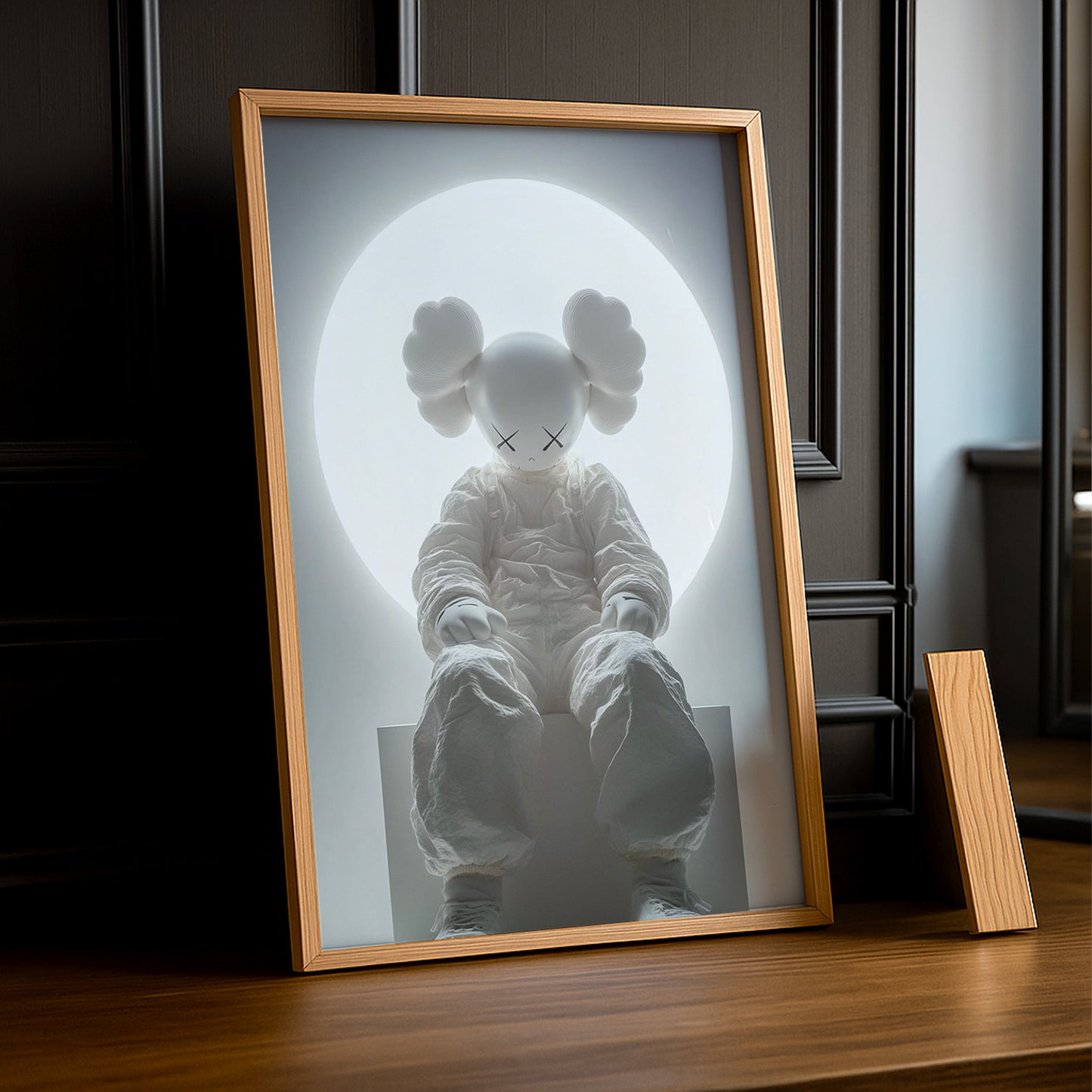 Poster Kaws - White