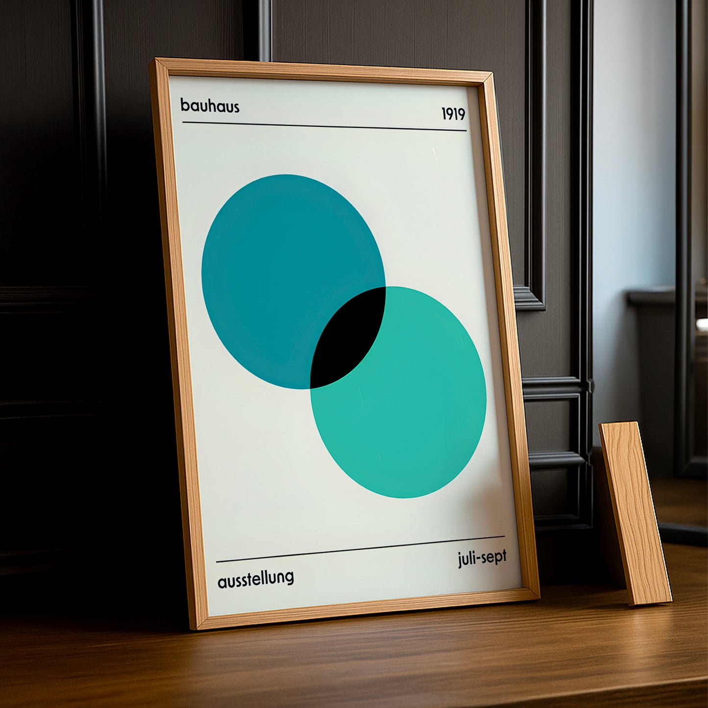 Cadre photo Bauhaus Ausstellung