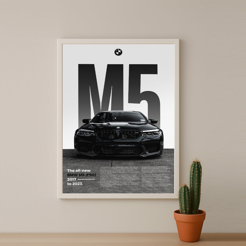 Poster Voitures - BMW M5 F90