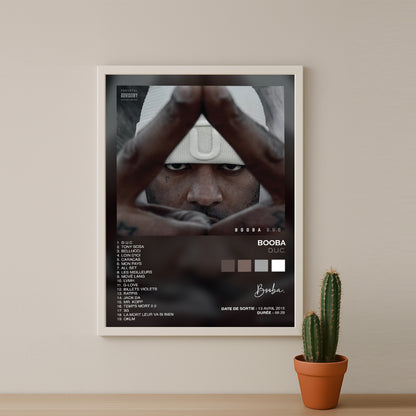 Cadre photo Album Musicaux - D.U.C de Booba