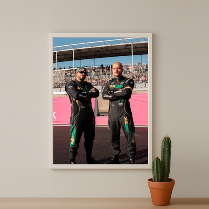 Poster GP Explorer The Last Race - Mister V et PLK Subway