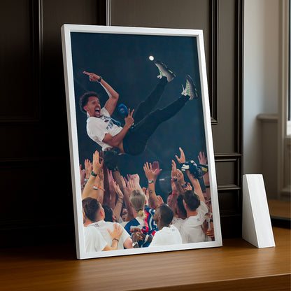 Cadre Photo Luis Enrique – Porté en Triomphe au Parc des Princes 2026 | PSG TonCadre