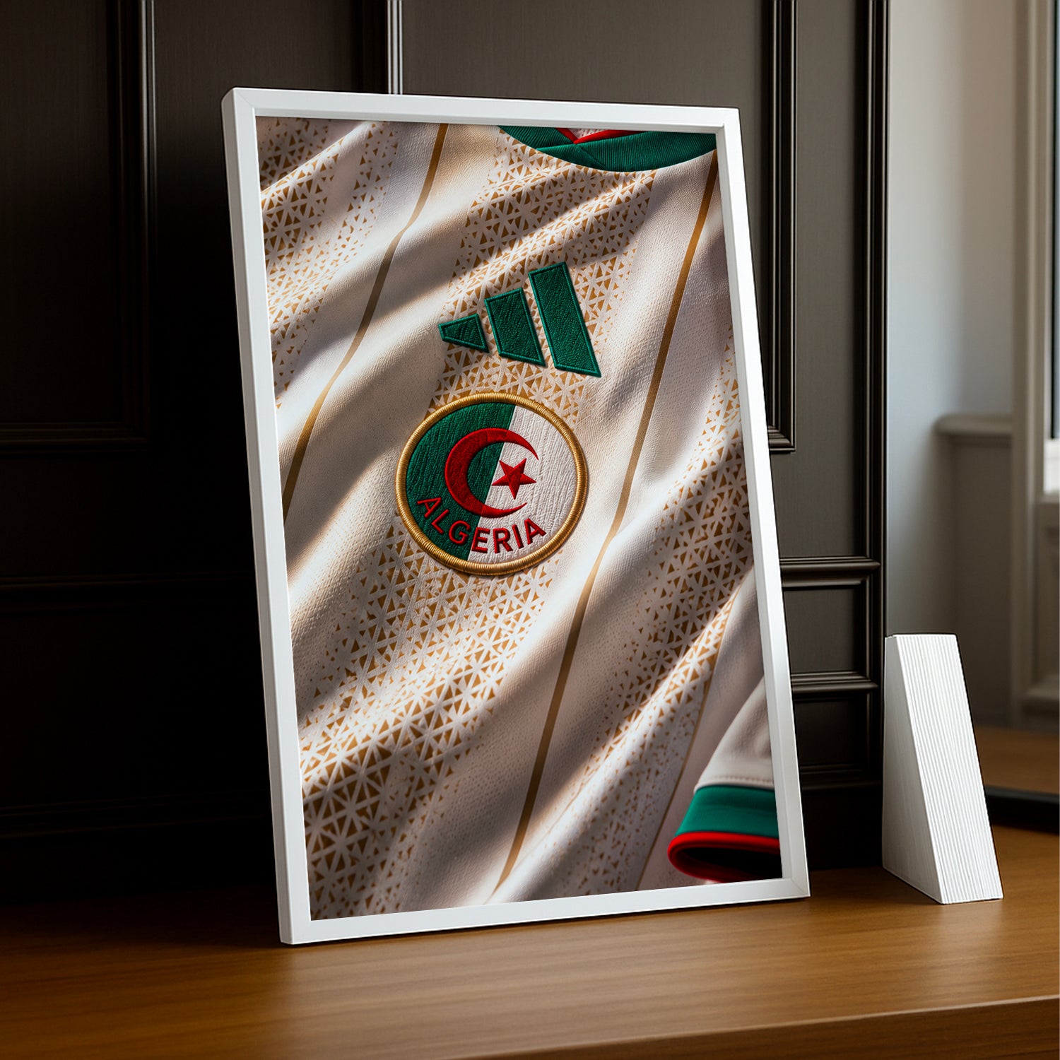 Cadre Photo Maillot Algérie – Extérieur Coupe du Monde 2026 TonCadre