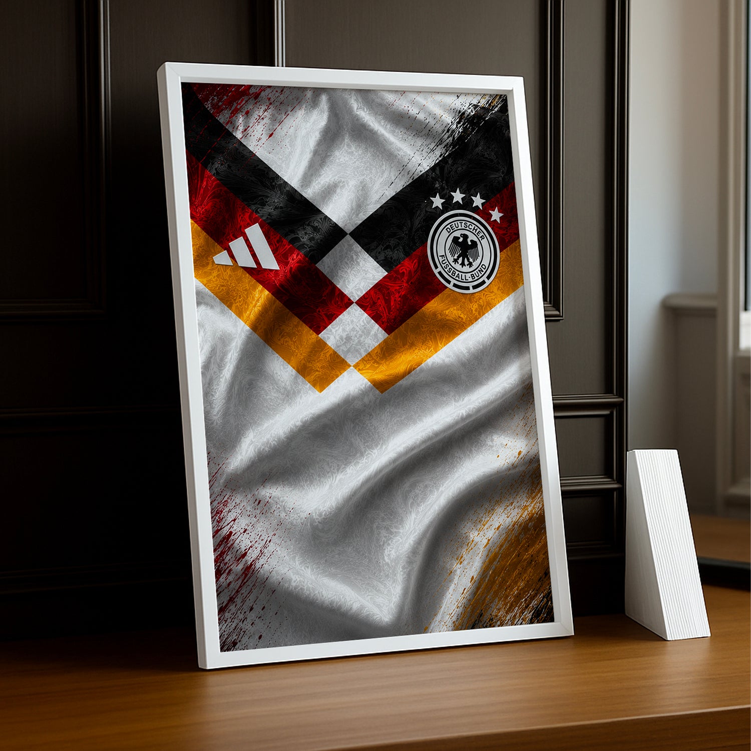 Cadre Photo Maillot Allemagne – Domicile Coupe du Monde 2026 TonCadre
