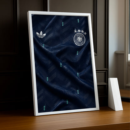 Cadre Photo Maillot Allemagne – Extérieur Coupe du Monde 2026 TonCadre