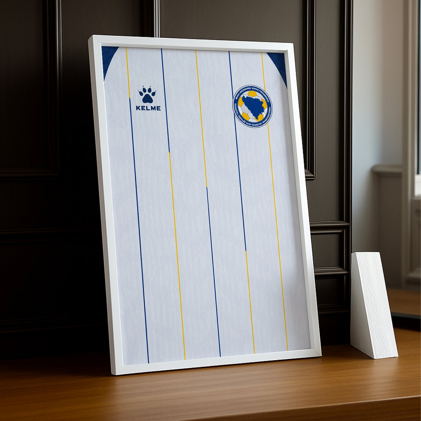 Cadre Photo Maillot Bosnie-Herzégovine – Extérieur Coupe du Monde 2026 TonCadre