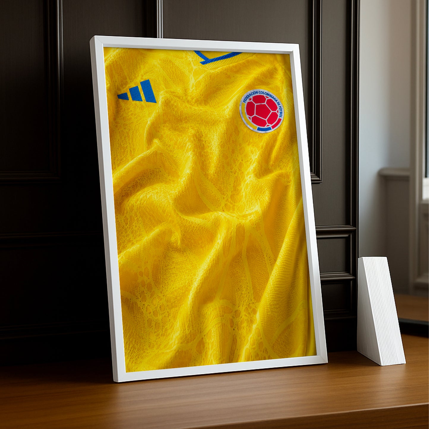 Cadre Photo Maillot Colombie – Domicile Coupe du Monde 2026 TonCadre