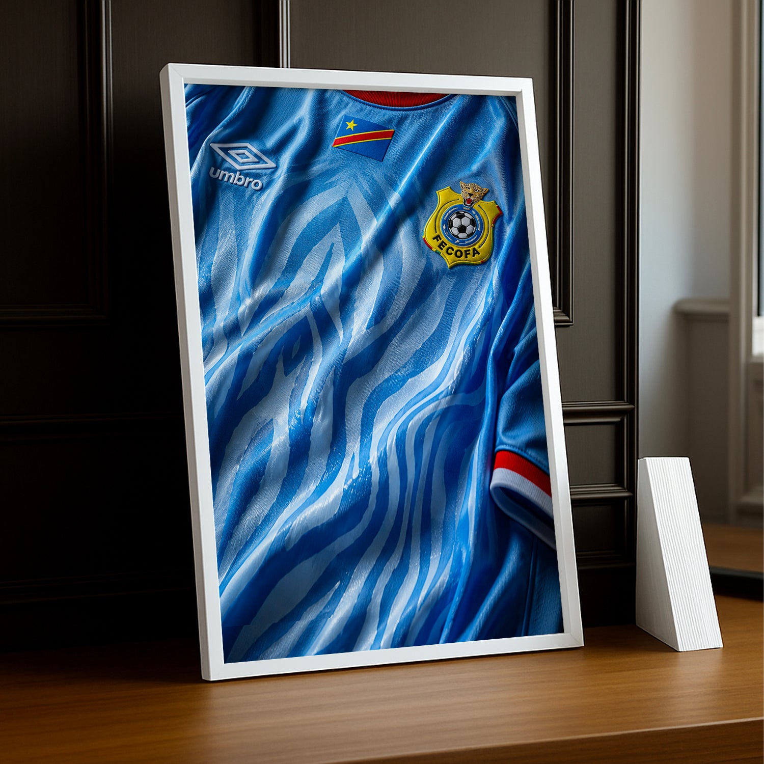 Cadre Photo Maillot Congo – Domicile Coupe du Monde 2026 TonCadre