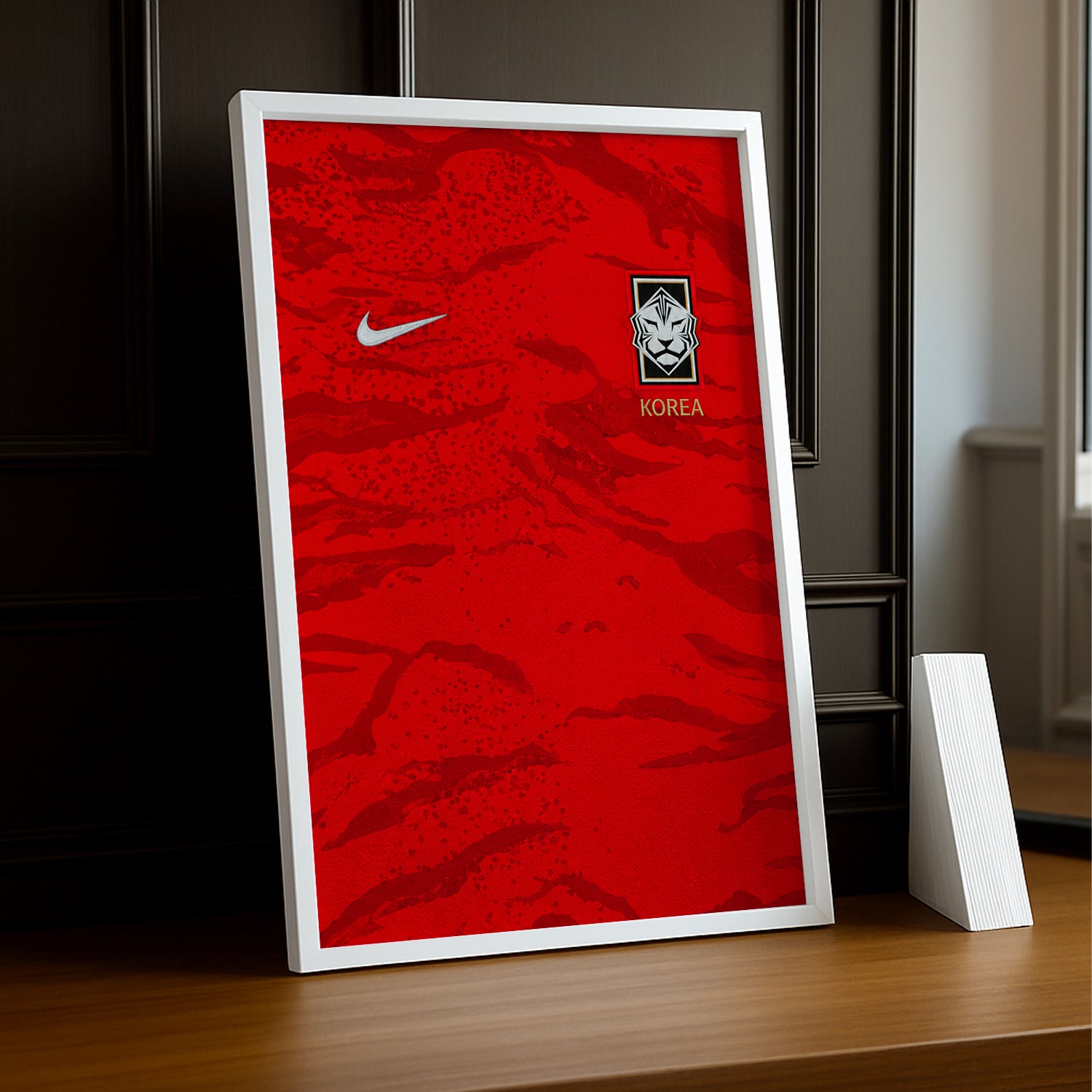 Cadre Photo Maillot Corée du Sud – Domicile Coupe du Monde 2026 TonCadre