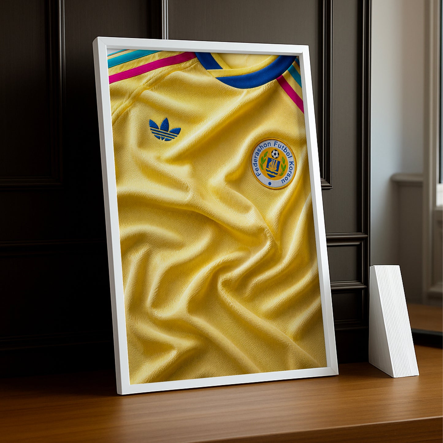Cadre Photo Maillot Curaçao – Extérieur Coupe du Monde 2026 TonCadre