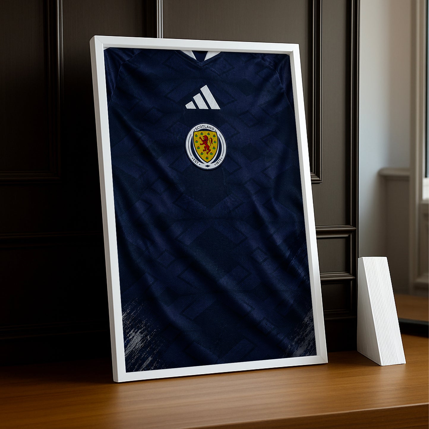 Cadre Photo Maillot Écosse – Domicile Coupe du Monde 2026 TonCadre